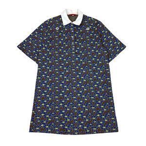 Eckhaus Latta Multicolor Polo Dress Women's Medium Twee Indie